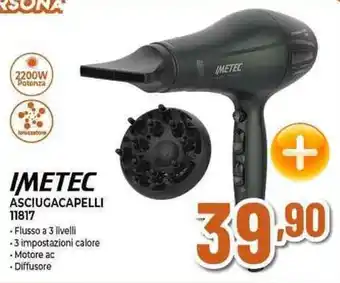 IMETEC ASCIUGACAPELLI 11817