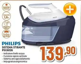 Expert PHILIPS SISTEMA STIRANTE PSG6026 offerta