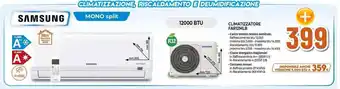 Expert SAMSUNG CLIMATIZZATORE FAR12MLB offerta