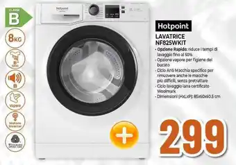 Expert Hotpoint LAVATRICE NF825WKIT offerta