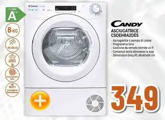 Expert CANDY ASCIUGATRICE CSOEH8A2DES offerta