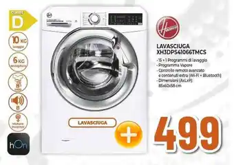 Expert LAVASCIUGA XH3DPS41066TMCS offerta