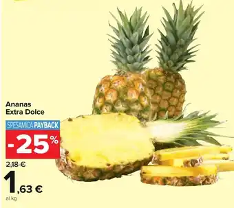 Carrefour Market Ananas Extra Dolce offerta