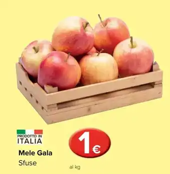 Carrefour Market Mele Gala Sfuse offerta