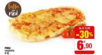 Iperal Pinsa Margherita offerta