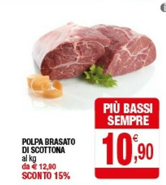 Iperal Polpa Brasato Di Scottona offerta
