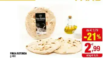 Iperal Pinsa Rotonda offerta