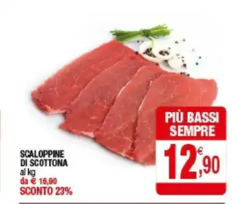 Iperal Scaloppine Di Scottona offerta