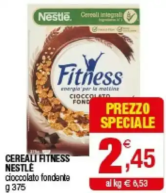 Iperal Nestlè Nestlē - Fitness Cereali 375 G(ml) offerta