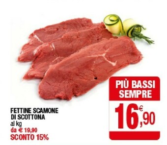 Fettine Scamone Di Scottona