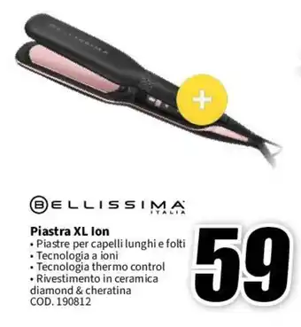 MediaWorld Piastra XL Ion offerta