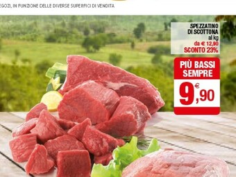 Iperal Spezzatino Di Scottona offerta
