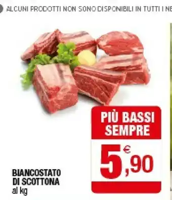 Iperal Biancostato Di Scottona offerta