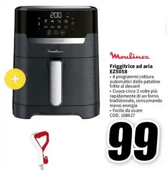 MediaWorld Moulinex Friggitrice ad aria EZ5058 offerta