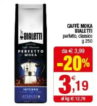 Iperal Bialetti Caffe Moka offerta