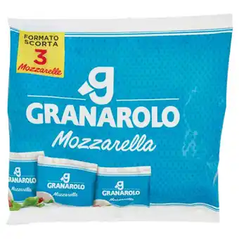 Iperal Mozzarella granarolo offerta