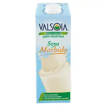 Iperal Bevanda 100% vegetale soya valsoia offerta