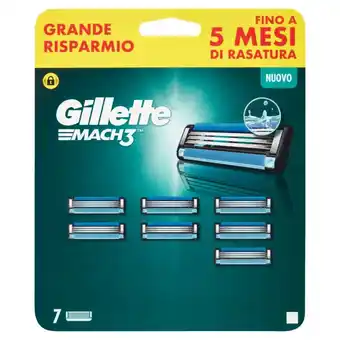 Iperal Lame mach 3 gillette offerta
