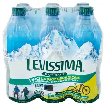 Iperal Acqua levissima offerta