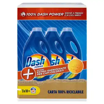 Iperal Detersivo lavatrice liquido dash offerta