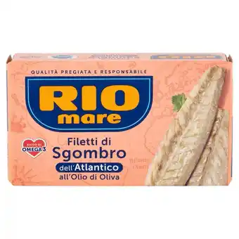 Iperal Filetti di sgombro rio mare offerta