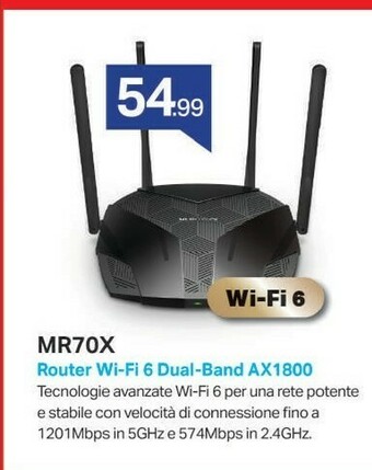 Vobis Router wifi offerta