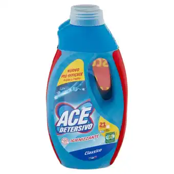 Iperal Detersivo lavatrice liquido ace offerta