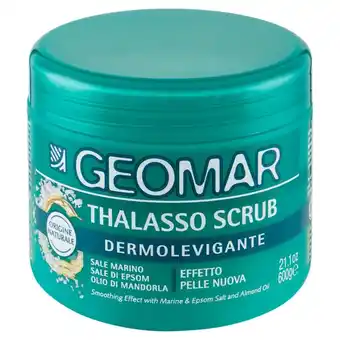 Iperal Thalasso scrub geomar offerta