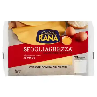 Iperal Lasagne fresche all'uovo sfogliagrezza rana offerta