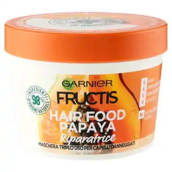 Iperal Maschera hair food fructis garnier offerta