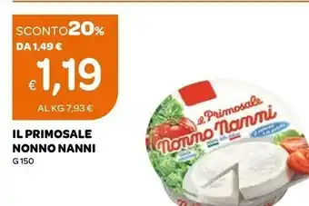 Ekom Nonno Nanni Formaggio offerta