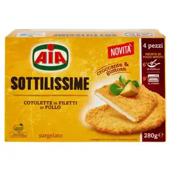 Iperal Cotolette di filetti di pollo sottilissime aia offerta