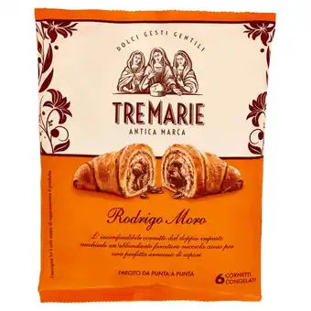 Cornetto rodrigo moro tre marie