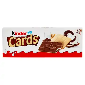 Iperal Kinder cards ferrero offerta