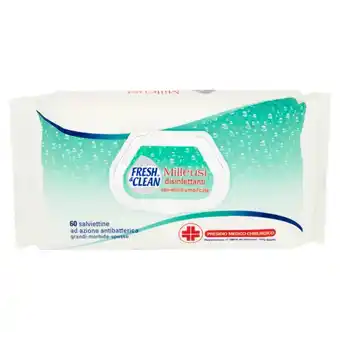 Iperal Salviettine umidificate fresh&clean offerta