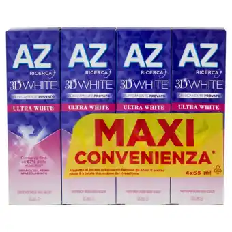 Dentifricio 3d white az