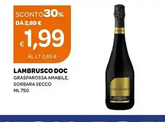 Sorbara Lambrusco