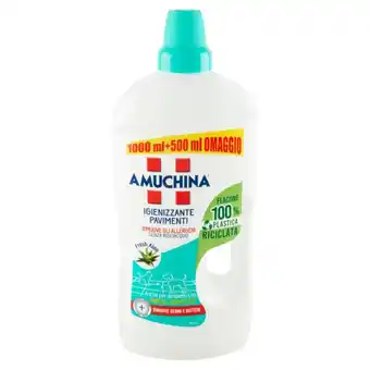 Iperal Detergente pavimenti amuchina offerta