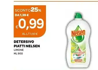 Ekom Nelsen Detersivo piatti offerta