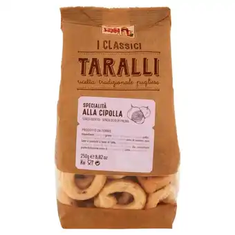 Iperal Taralli puglia sapori offerta