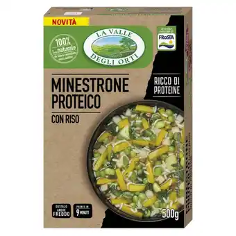 Iperal Minestrone proteico valle degli orti offerta