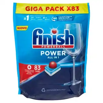 Iperal Detersivo lavastoviglie power all in 1 finish offerta
