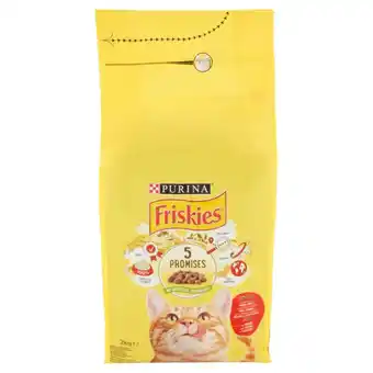 Iperal Alimento secco per gatto friskies offerta