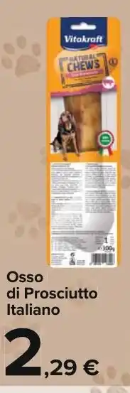 Carrefour Market Osso di Prosciutto Italiano offerta