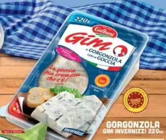 Carrefour Market Gorgonzola DOP Gim Invernizzi 220 g offerta