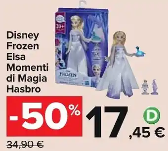 Disney Frozen Elsa Momenti di Magia Hasbro