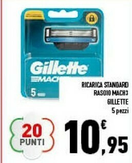 Conad Superstore Gillette Rasoio Mach3 offerta