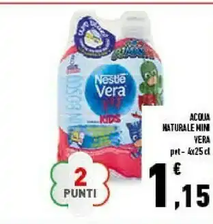 Conad Superstore Nestlè Vera - Acqua Minerale Naturale offerta