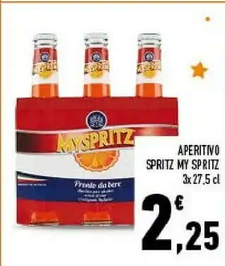 Conad Superstore Myspritz Aperitivo Spritz offerta