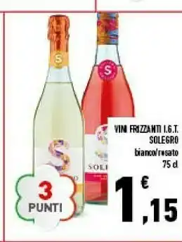 Conad Superstore Solegro Vini Frizzanti Igt offerta